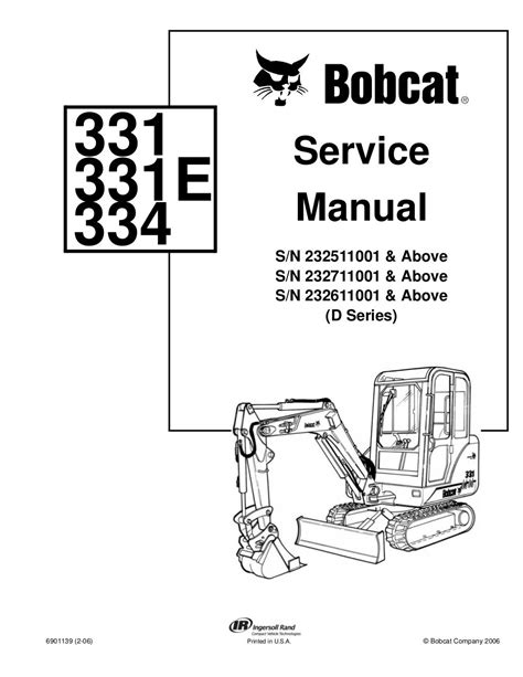 1999 bobcat 331 mini excavator|bobcat 331 owners manual.